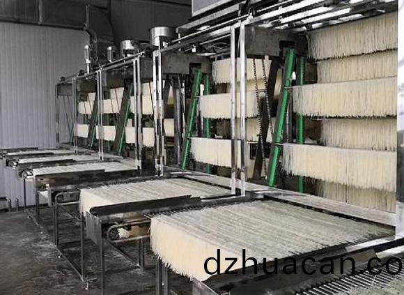 不銹鋼(gang)制品管在機(ji)械構造中的應用——米粉掛晾機