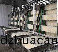 不(bu)銹鋼制品管在機(jī)械構(gòu)造中的(de)應(yīng)用——米粉掛晾機(jī)