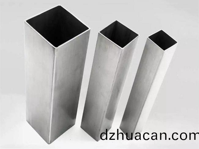 拉絲(si)304不銹鋼方管