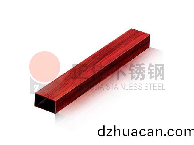 304木紋不銹鋼管(guan)