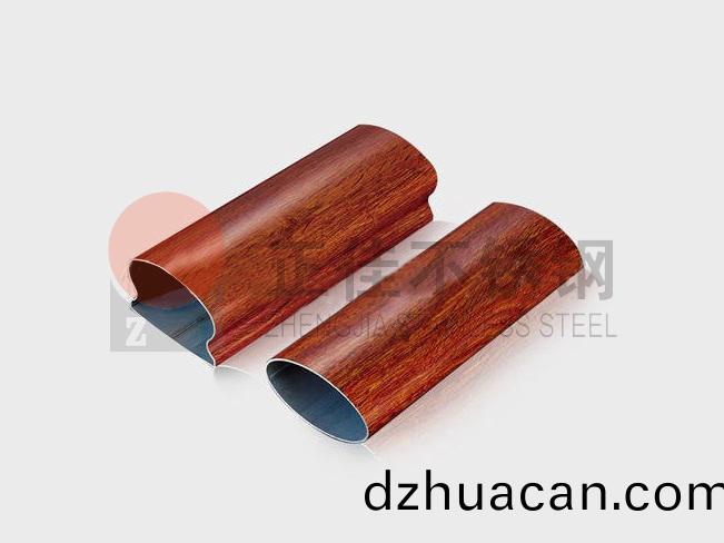 304木紋不銹(xiu)鋼管質檢