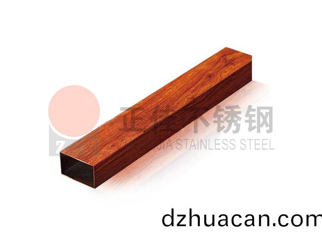 304木紋不銹鋼管表面光潔