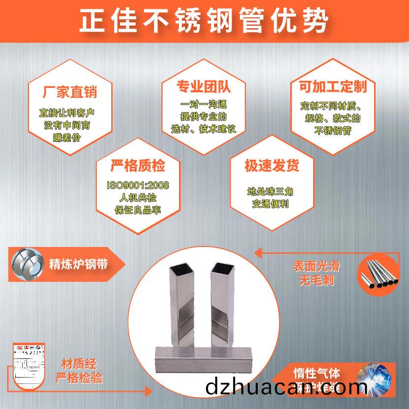 316不銹鋼(gang)方管