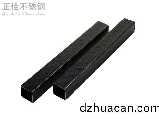歐式花紋不銹鋼管(guan)2
