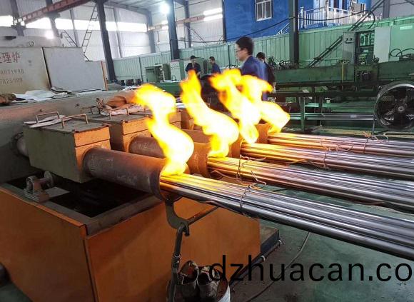 不銹鋼制品(pin)管熱(re)處理工藝介(jie)紹