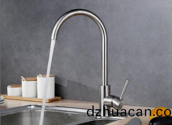 不銹鋼制品管做的產品——水龍頭