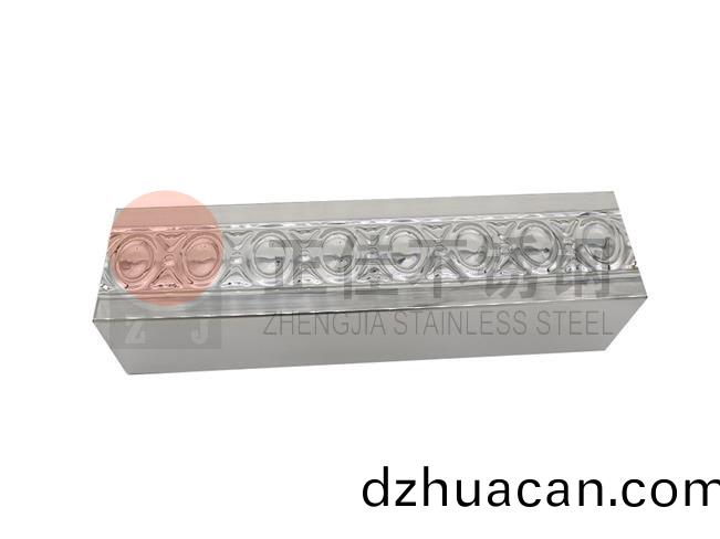 花紋不銹(xiu)鋼管