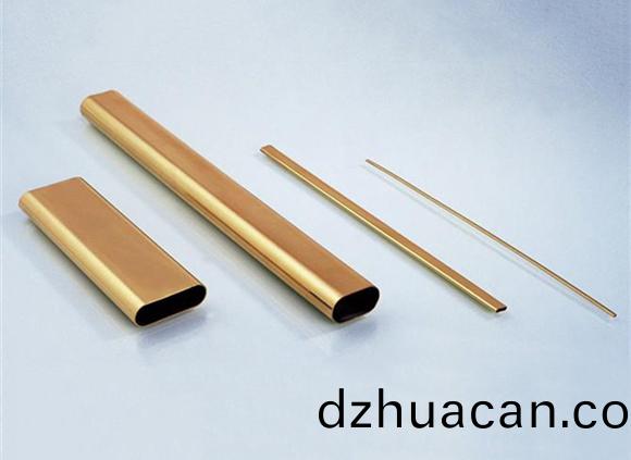 彩(cai)色不銹鋼橢圓(yuan)管