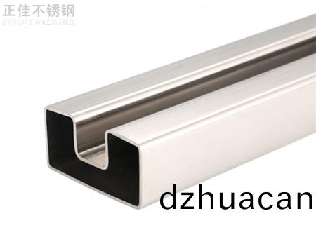 樓梯扶手用不銹鋼異(yi)型管