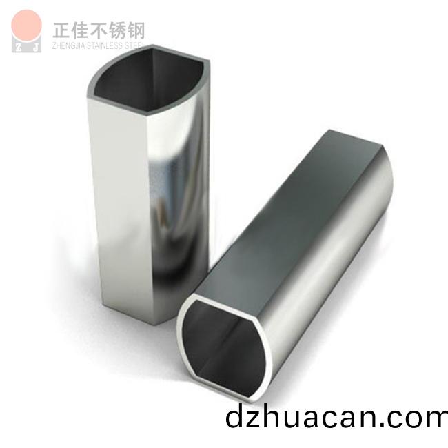 雙拱形不銹鋼(gang)異型管