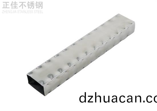 點(diǎn)(dian)狀不銹鋼花紋管