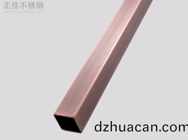 不銹鋼(gang)裝(zhuang)飾管2