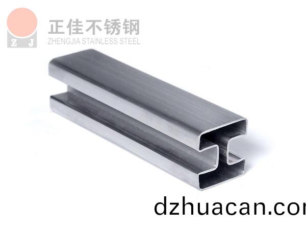 不銹鋼(gang)凹槽管