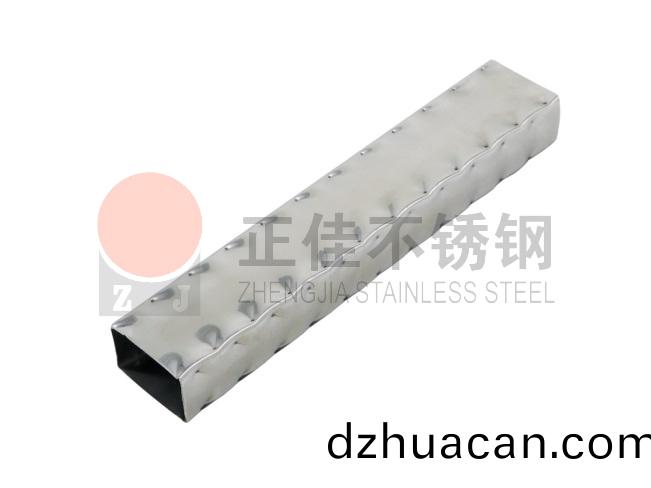 點(diǎn)狀不銹鋼花紋管