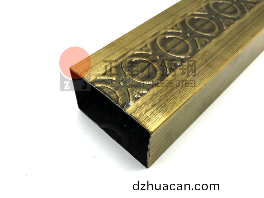 不銹(xiu)鋼裝飾管(guan)