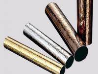 彩色不銹鋼圓管規格(ge)表