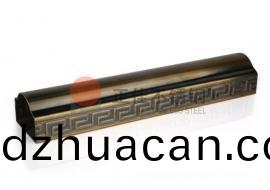 回形花紋不銹鋼面包(bao)管(guan)鍍古