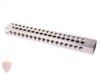 不銹鋼管打孔使用激(ji)光還是沖壓？