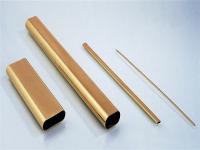 不銹鋼香檳色304橢圓(yuan)管