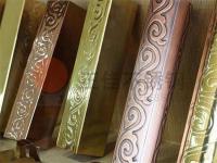 不銹鋼花(hua)紋管定制需求增多，不(bu)銹鋼裝飾管市場走(zou)出陰霾