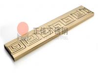 不銹鋼花紋(wen)管的(de)挑選要點，你掌握了嗎？