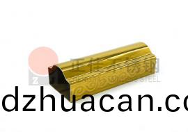  祥云花紋不銹鋼面(mian)包管鍍