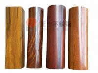 木紋不銹鋼管技術(shù)探秘：如何在(zai)管體表面做出木紋效(xiao)果