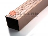 304彩色不銹鋼管逐漸成為家裝的新寵，勢頭迅猛