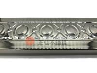 不銹鋼制管尺寸精度一(yi)般離不開這四個(gè)主要因素影響