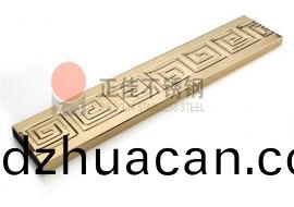 不銹鋼壓(ya)花(hua)管